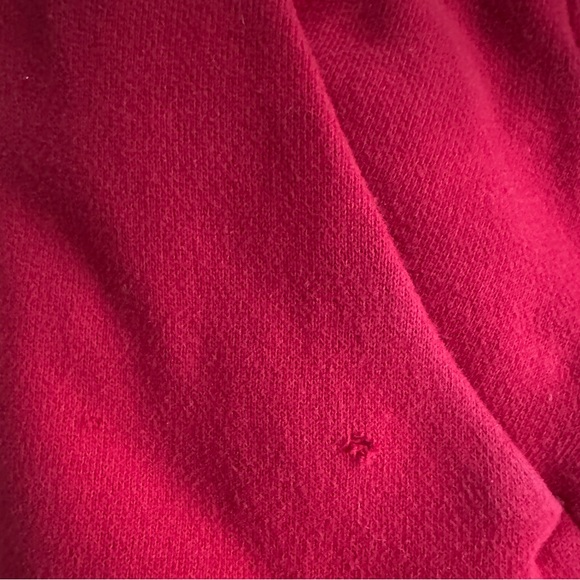 Lululemon Athletica Red Scuba Hoodie - Picture 4 of 5